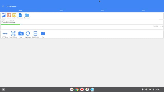 FV File Pro screenshot