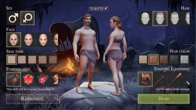 Grim Soul screenshot