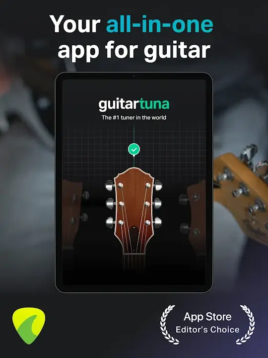 GuitarTuna screenshot
