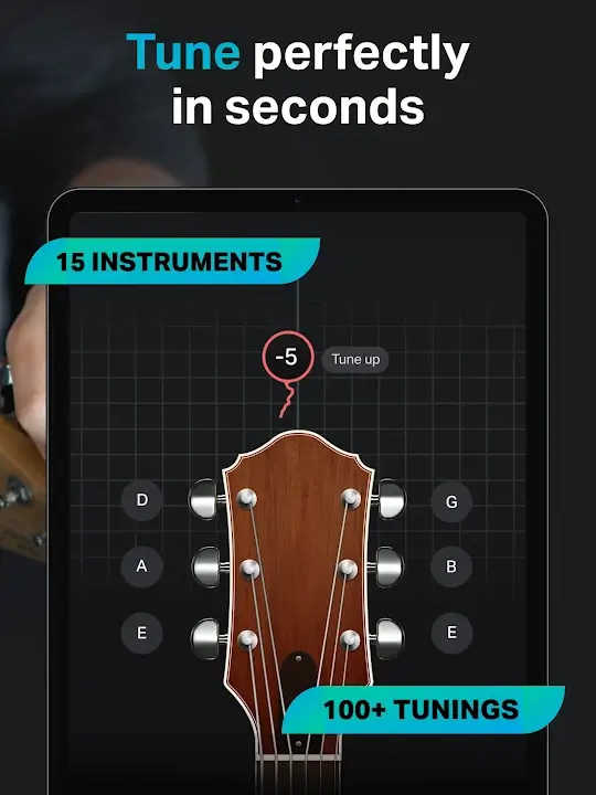 GuitarTuna screenshot