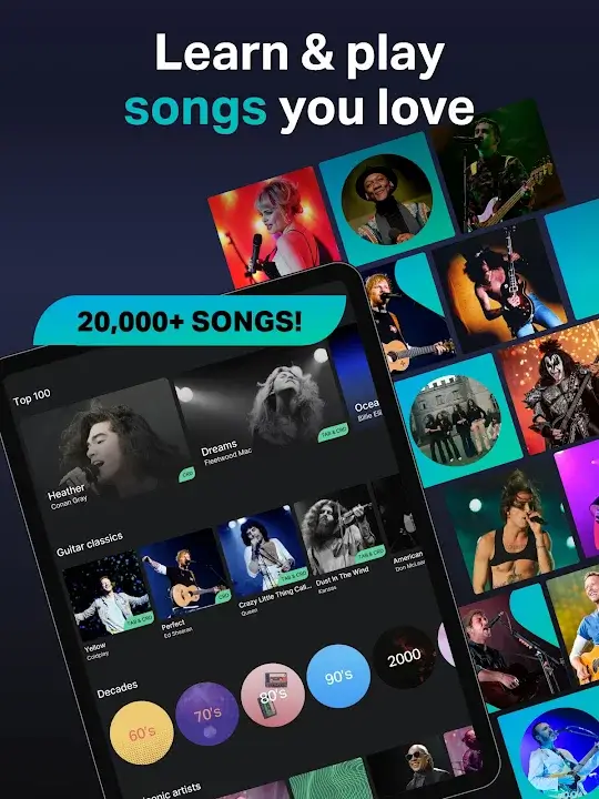GuitarTuna screenshot