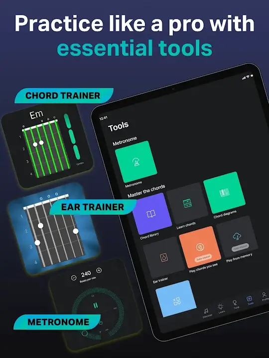 GuitarTuna screenshot