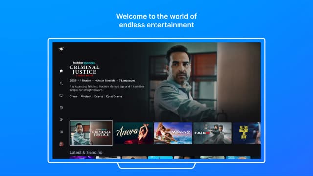 JioHotstar screenshot