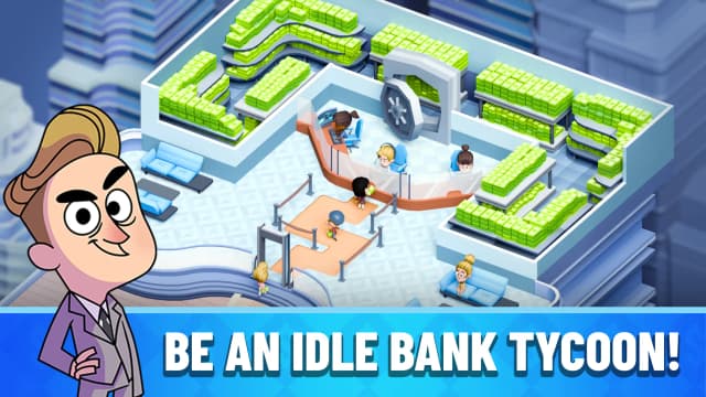 Idle Bank Tycoon screenshot