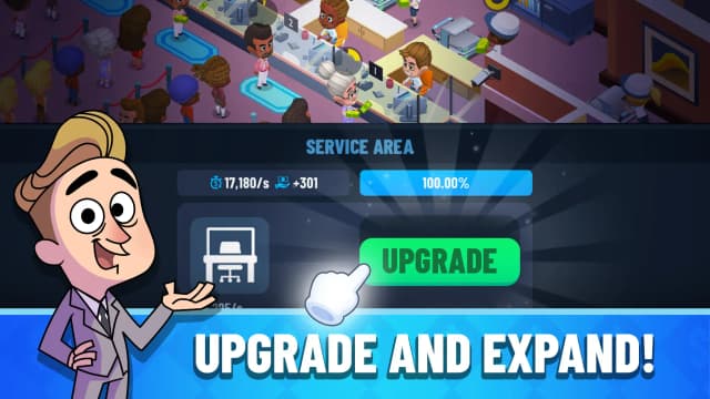 Idle Bank Tycoon screenshot