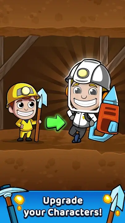 Idle Miner Tycoon screenshot