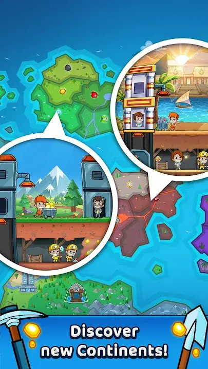 Idle Miner Tycoon screenshot