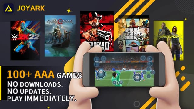 JoyArk Cloud Gaming screenshot