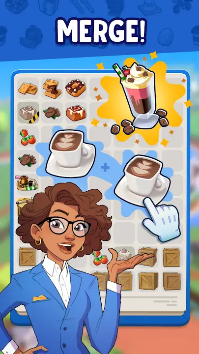 Merge Mayor screenshot