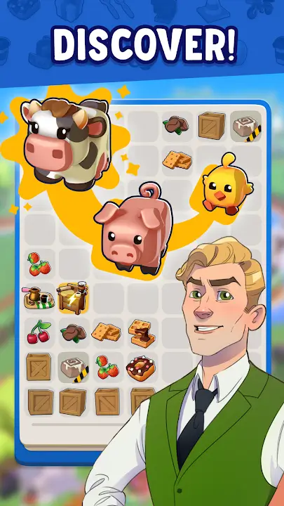 Merge Mayor screenshot