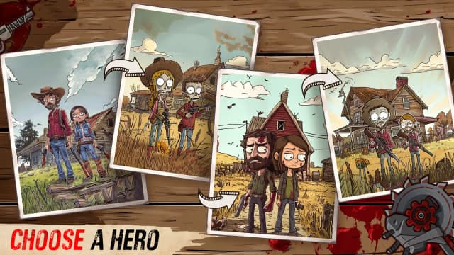 Mini Survival Zombie Fight screenshot
