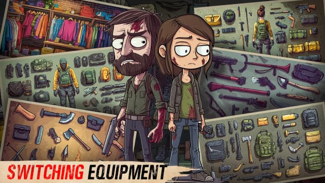 Mini Survival Zombie Fight screenshot