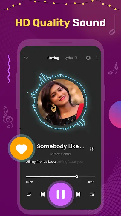 Music Player Offline screenshot