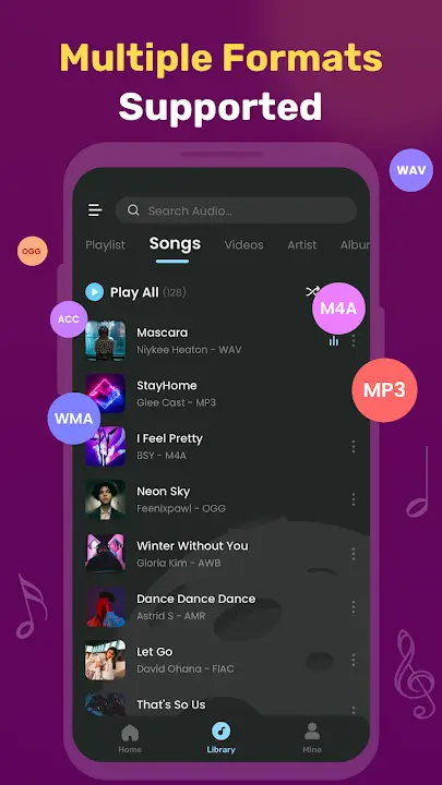 Music Player Offline screenshot