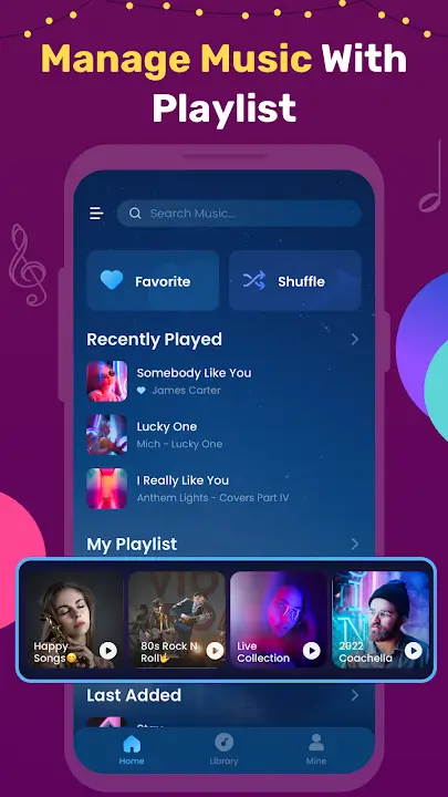Music Player Offline screenshot