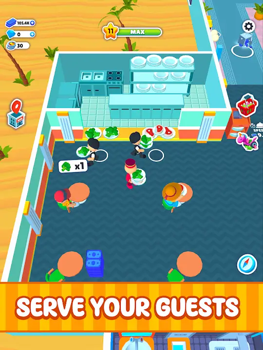 My Perfect Hotel screenshot
