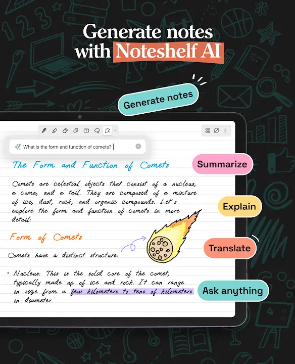 Noteshelf 3 screenshot