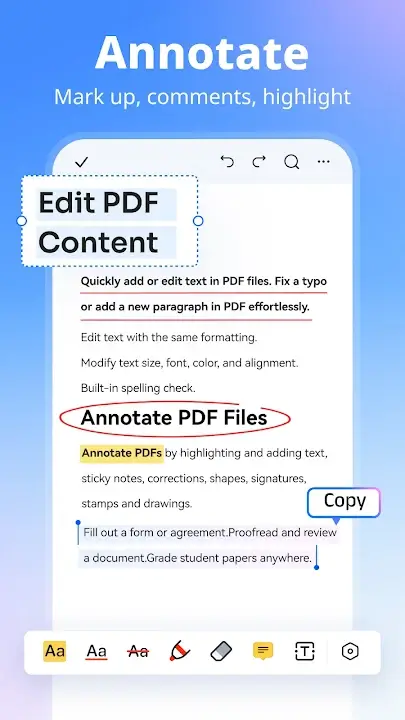 PDFelement screenshot