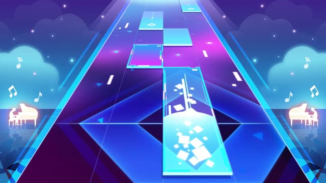 Piano Fire screenshot