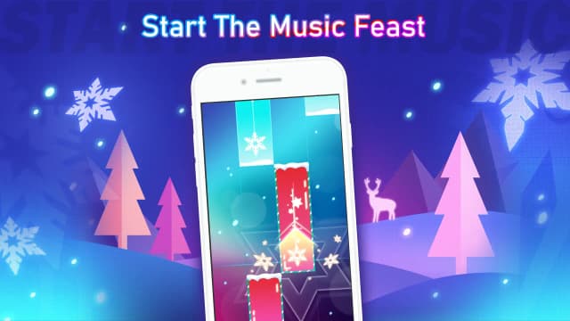 Piano Fire screenshot