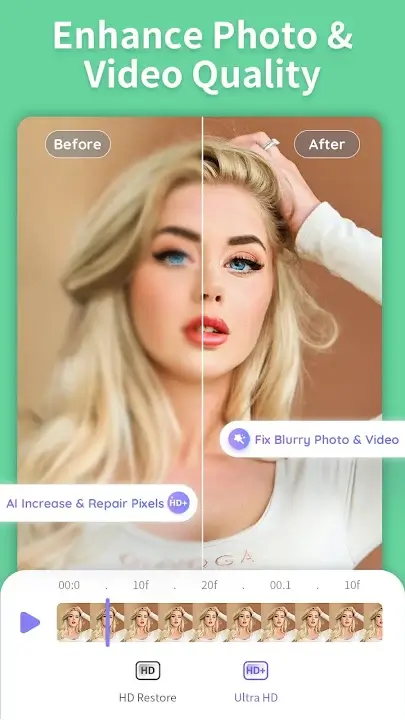 PrettyUp screenshot