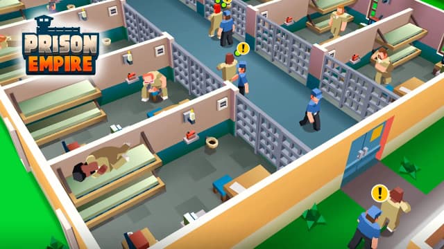 Prison Empire Tycoon screenshot