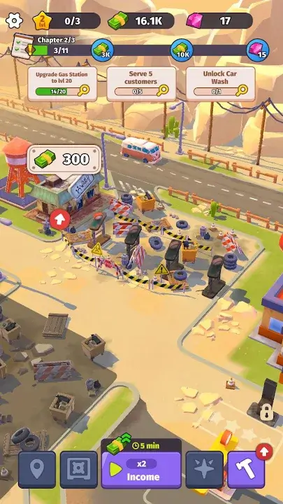 Roadside Empire screenshot