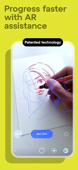 SketchAR screenshot