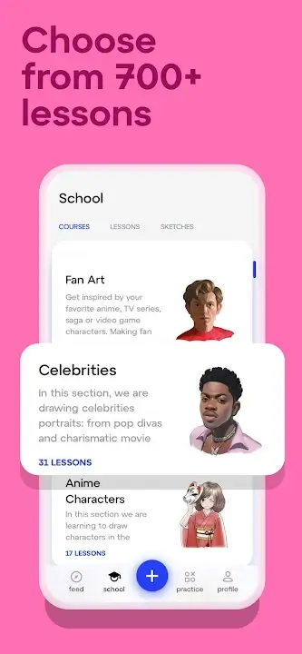 SketchAR screenshot