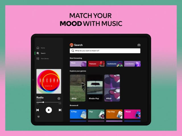 Spotify Premium screenshot