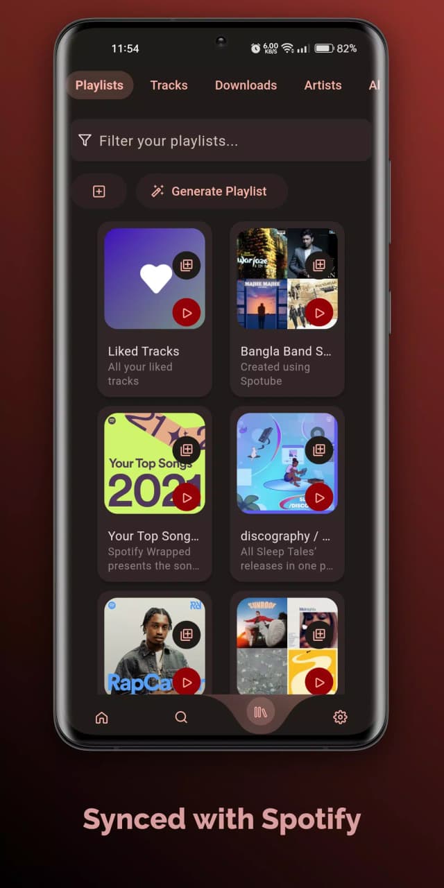 Spotube screenshot