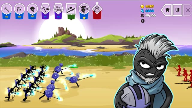 Stick War Saga screenshot