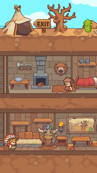 Stone Age Survival screenshot