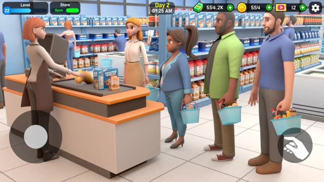 Supermarket Tycoon 3D screenshot