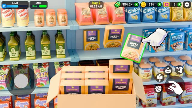 Supermarket Tycoon 3D screenshot