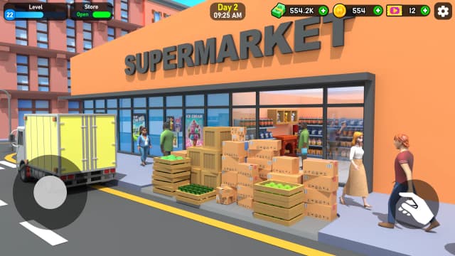 Supermarket Tycoon 3D screenshot