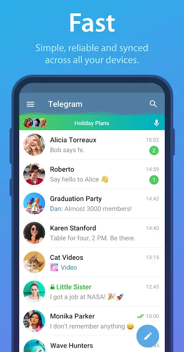 Telegram Premium screenshot