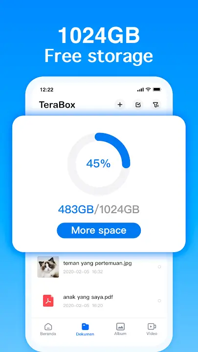 Terabox Premium screenshot