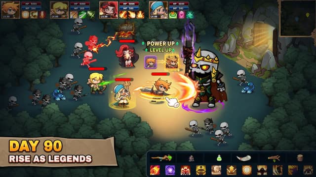 Top Heroes screenshot