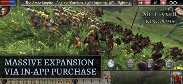 Total War MEDIEVAL II screenshot