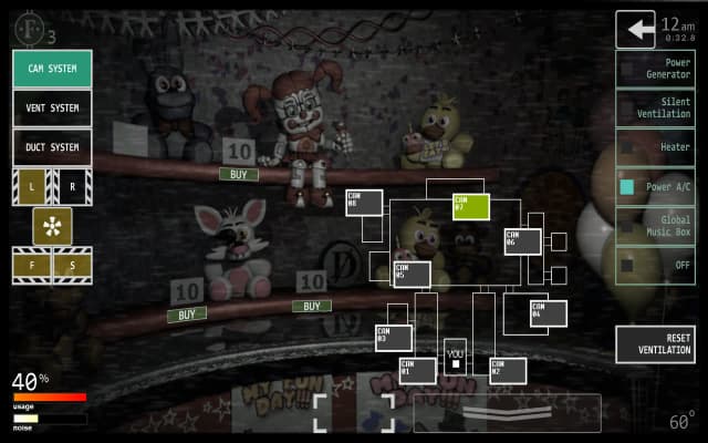 Ultimate Custom Night screenshot