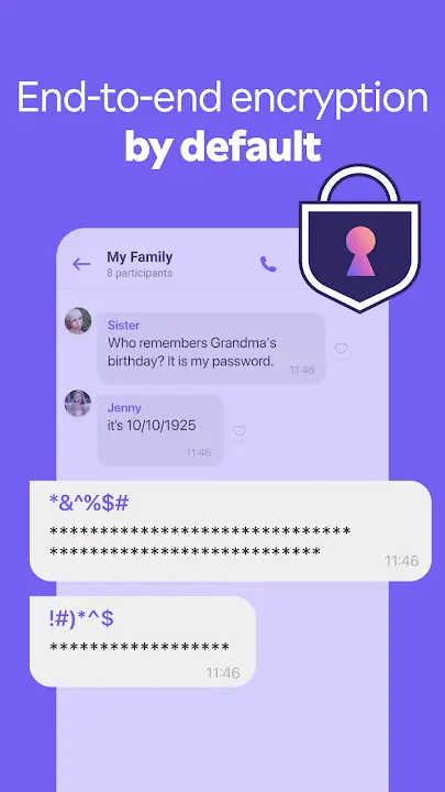 Viber screenshot