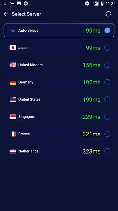 VPN Fast Unlimited Proxy screenshot