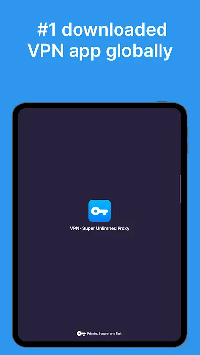 VPN Super Unlimited Proxy screenshot