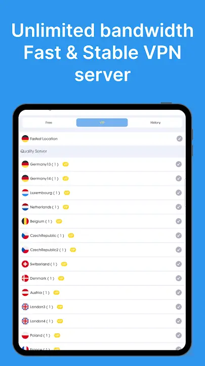 VPN Super Unlimited Proxy screenshot
