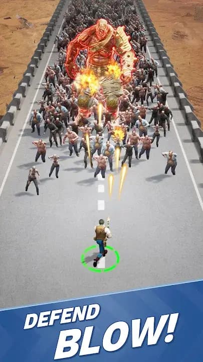 Zombie Waves screenshot