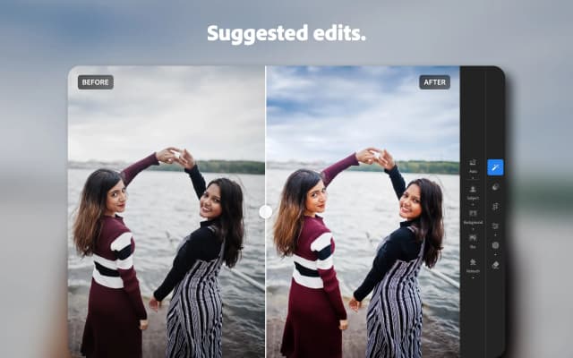 Lightroom screenshot
