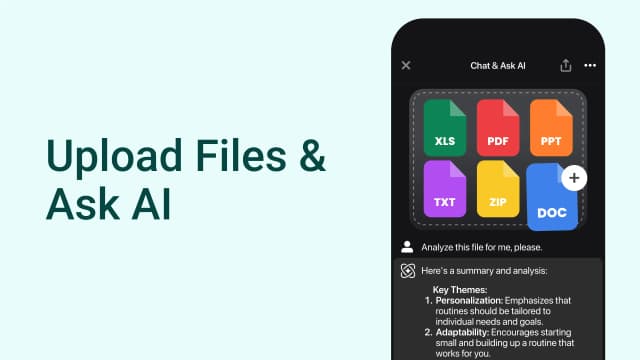 Ask AI screenshot