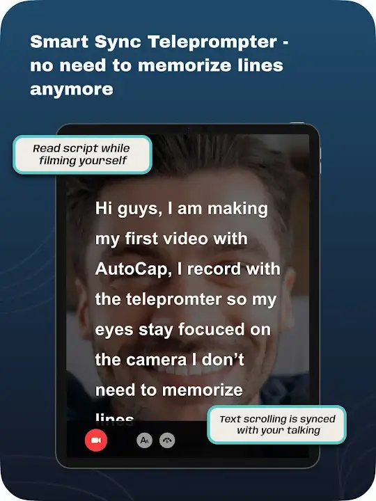 AutoCap screenshot