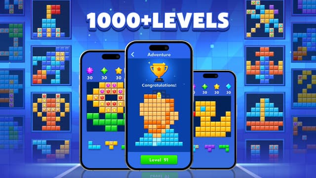 Block Blast screenshot